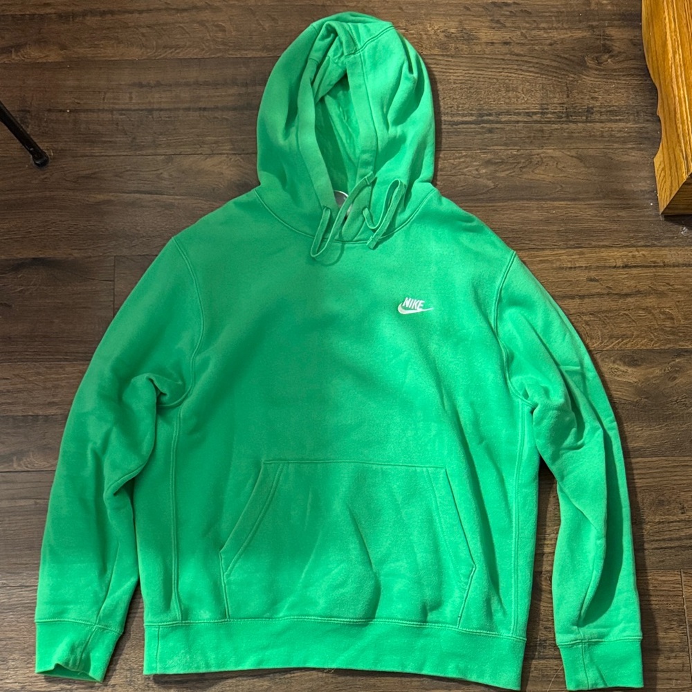 Nike Green Men's Hoodie